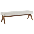 Ivory / Fabric Upholstered