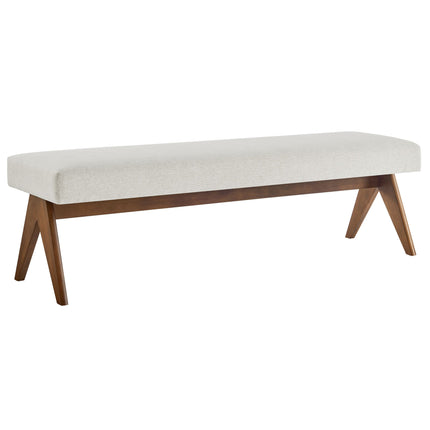 Modway EEI-7114 Lyra 63" Fabric Upholstered Bench Modway
