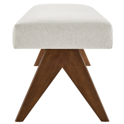 Modway EEI-7114 Lyra 63" Fabric Upholstered Bench Modway