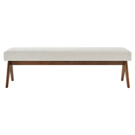 Modway EEI-7114 Lyra 63" Fabric Upholstered Bench Modway