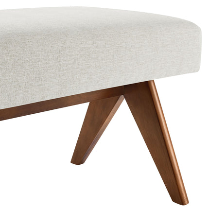 Modway EEI-7114 Lyra 63" Fabric Upholstered Bench Modway