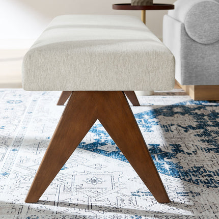 Modway EEI-7114 Lyra 63" Fabric Upholstered Bench Modway