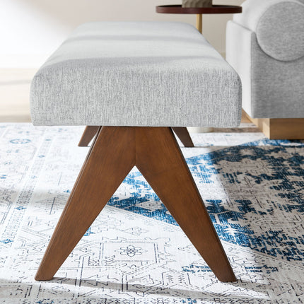 Modway EEI-7114 Lyra 63" Fabric Upholstered Bench Modway
