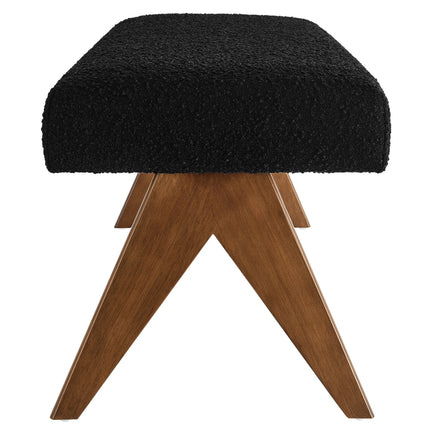 Modway EEI-7115 Lyra 63" Boucle Upholstered Bench Modway