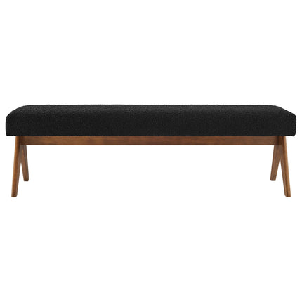 Modway EEI-7115 Lyra 63" Boucle Upholstered Bench Modway