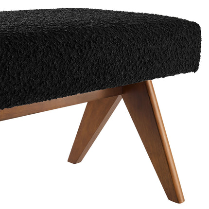 Modway EEI-7115 Lyra 63" Boucle Upholstered Bench Modway