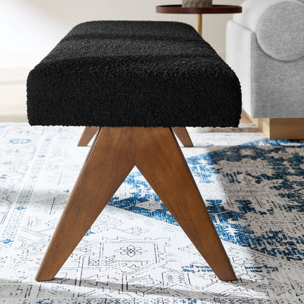 Modway EEI-7115 Lyra 63" Boucle Upholstered Bench Modway