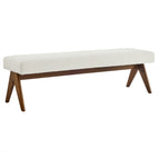 Ivory Boucle / Boucle Upholstered