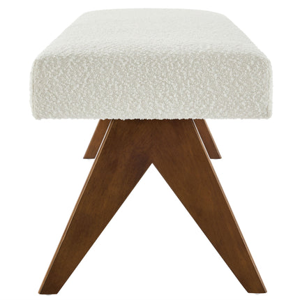 Modway EEI-7115 Lyra 63" Boucle Upholstered Bench Modway