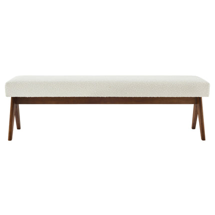 Modway EEI-7115 Lyra 63" Boucle Upholstered Bench Modway