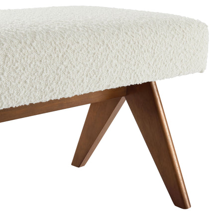 Modway EEI-7115 Lyra 63" Boucle Upholstered Bench Modway