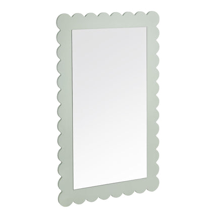 Modway EEI-7116 Emmeline Scalloped Rectangle Wall Mirror Modway