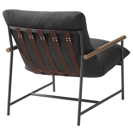 Modway EEI-7118 Raya Outdoor Patio Boucle Sling Lounge Chair Modway