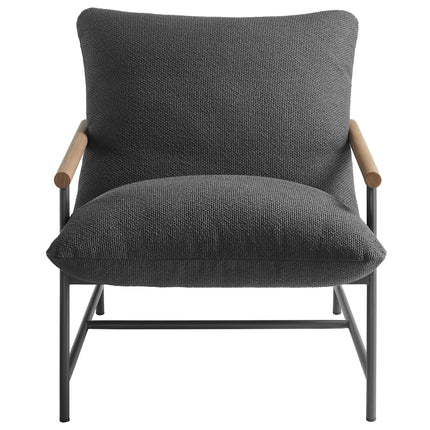 Modway EEI-7118 Raya Outdoor Patio Boucle Sling Lounge Chair Modway