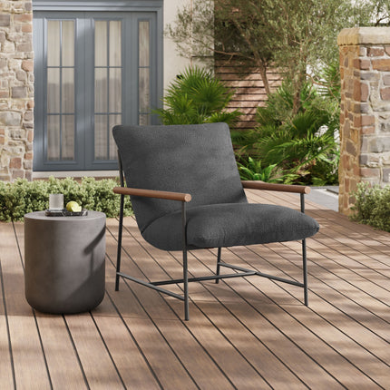 Modway EEI-7118 Raya Outdoor Patio Boucle Sling Lounge Chair Modway