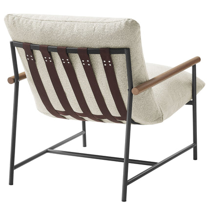 Modway EEI-7118 Raya Outdoor Patio Boucle Sling Lounge Chair Modway