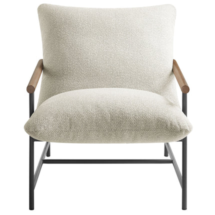 Modway EEI-7118 Raya Outdoor Patio Boucle Sling Lounge Chair Modway