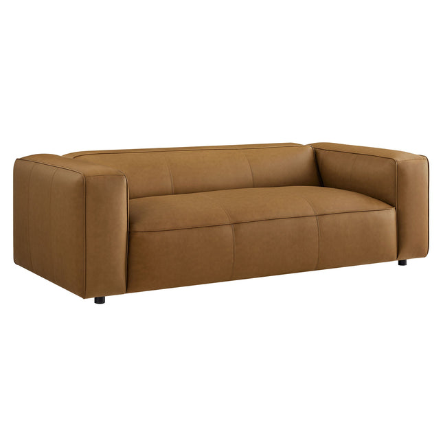 Modway EEI-7119 Auren Upholstered Vegan Leather Sofa Modway