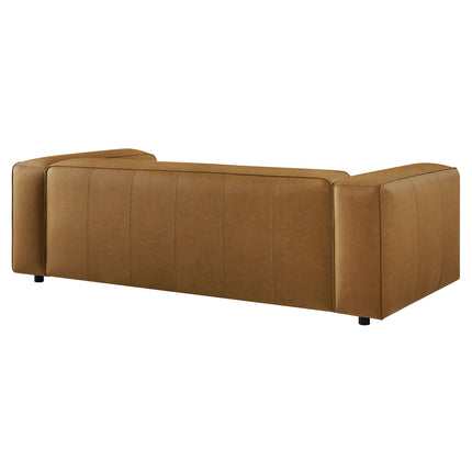 Modway EEI-7119 Auren Upholstered Vegan Leather Sofa Modway