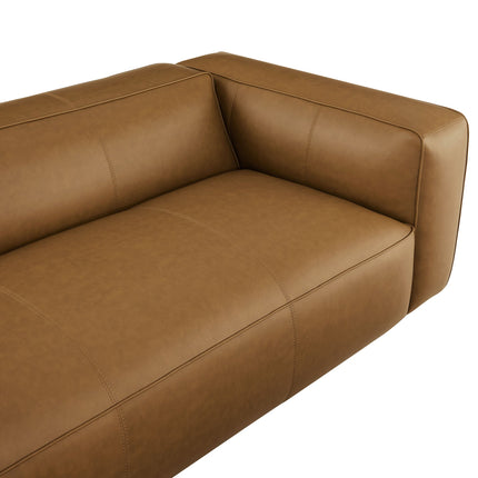 Modway EEI-7119 Auren Upholstered Vegan Leather Sofa Modway