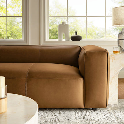 Modway EEI-7119 Auren Upholstered Vegan Leather Sofa Modway