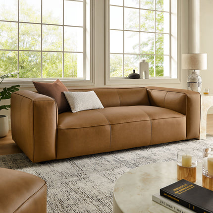 Modway EEI-7119 Auren Upholstered Vegan Leather Sofa Modway