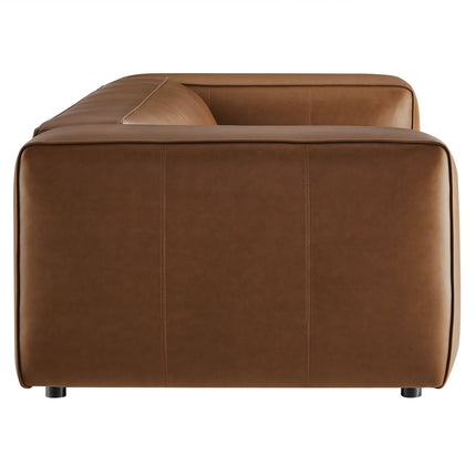 Modway EEI-7119 Auren Upholstered Vegan Leather Sofa Modway