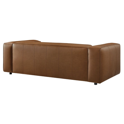 Modway EEI-7119 Auren Upholstered Vegan Leather Sofa Modway