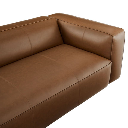 Modway EEI-7119 Auren Upholstered Vegan Leather Sofa Modway