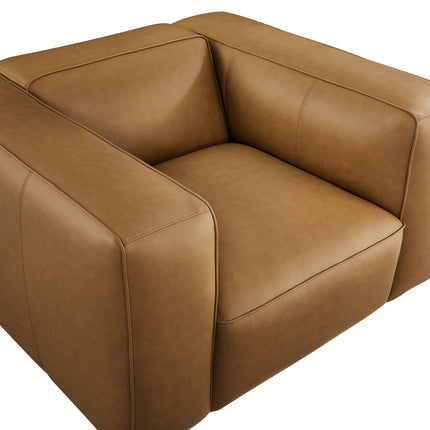 Modway EEI-7120 Auren Upholstered Vegan Leather Modular Armchair Modway