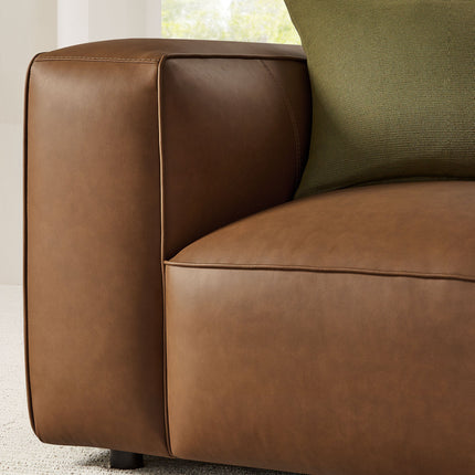 Modway EEI-7120 Auren Upholstered Vegan Leather Modular Armchair Modway