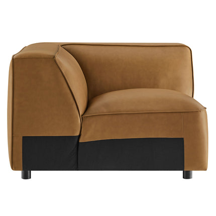 Modway EEI-7123 Auren Upholstered Vegan Leather Modular Corner Chair Modway