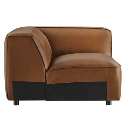 Modway EEI-7123 Auren Upholstered Vegan Leather Modular Corner Chair Modway