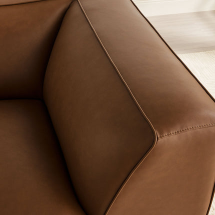Modway EEI-7123 Auren Upholstered Vegan Leather Modular Corner Chair Modway