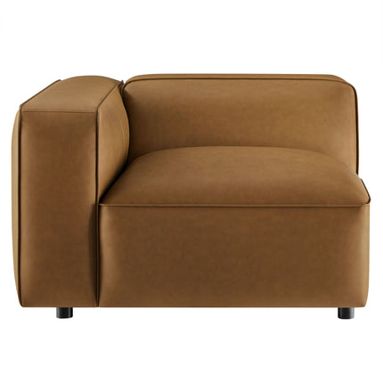Modway EEI-7124 Auren Upholstered Vegan Leather Modular Left Armchair Modway