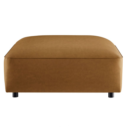 Modway EEI-7125 Auren Upholstered Vegan Leather Ottoman Modway