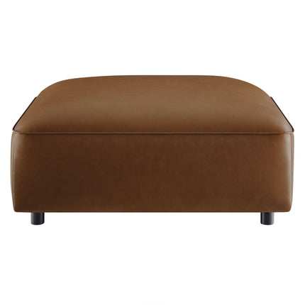 Modway EEI-7125 Auren Upholstered Vegan Leather Ottoman Modway