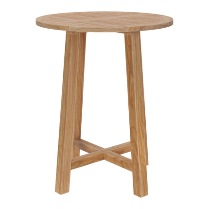 Modway EEI-7127 Wellspring 36" Outdoor Patio Teak Wood Bar Table Modway