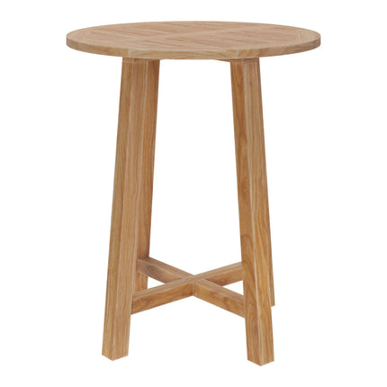 Modway EEI-7163 Wellspring 3-Piece Outdoor Patio Teak Wood Bar Set Modway