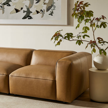 Modway EEI-7128 Auren 4-Piece Vegan Leather Modular Sofa Set Modway