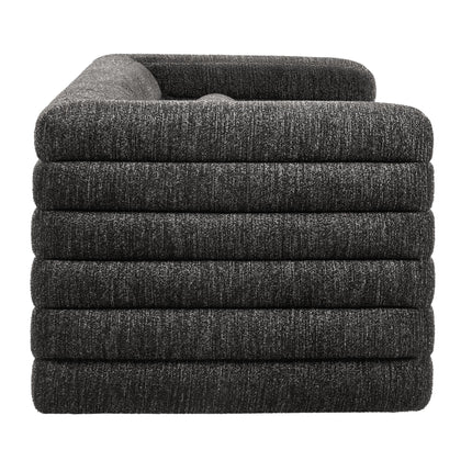 Modway EEI-7136 Relle Channel Tufted Boucle Upholstered Sofa Modway