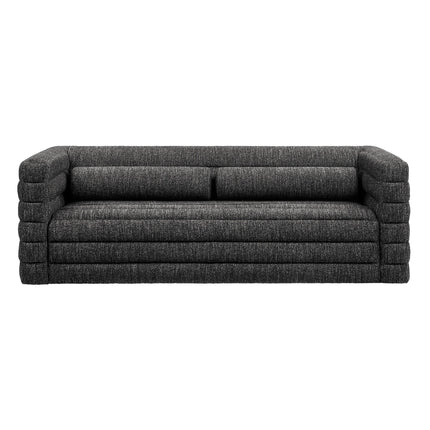 Modway EEI-7136 Relle Channel Tufted Boucle Upholstered Sofa Modway