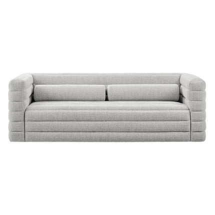 Modway EEI-7136 Relle Channel Tufted Boucle Upholstered Sofa Modway