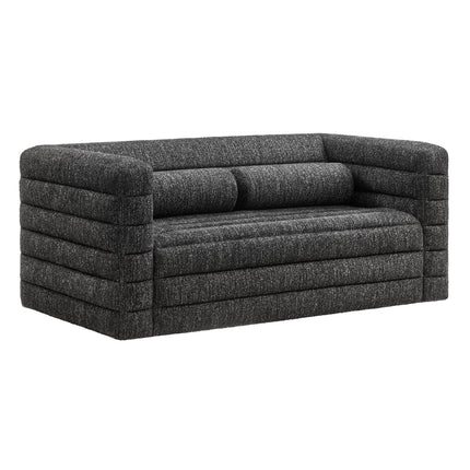 Modway EEI-7137 Relle Channel Tufted Boucle Upholstered Loveseat Modway