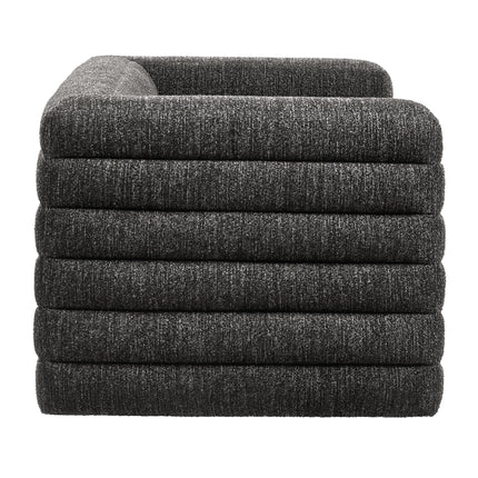 Modway EEI-7137 Relle Channel Tufted Boucle Upholstered Loveseat Modway