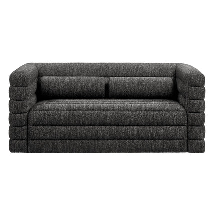 Modway EEI-7137 Relle Channel Tufted Boucle Upholstered Loveseat Modway