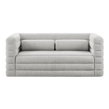 Modway EEI-7137 Relle Channel Tufted Boucle Upholstered Loveseat Modway