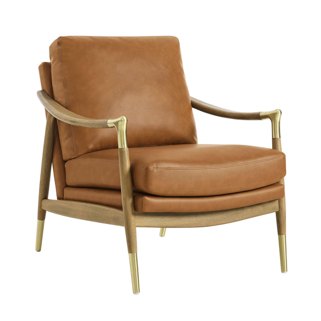 Modway EEI-7138 Langford Vegan Leather Accent Armchair Modway