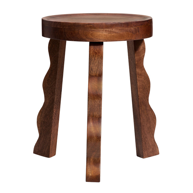 Modway EEI-7140 Sorrel Carved Wood Stool - Plaza Home Decor