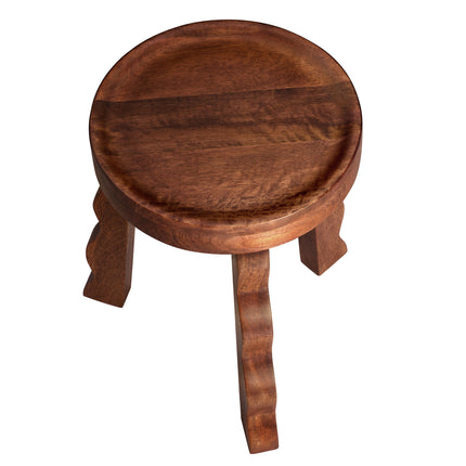 Modway EEI-7140 Sorrel Carved Wood Stool - Plaza Home Decor